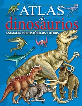 Hardcover Atlas de dinosaurios [Spanish] Book