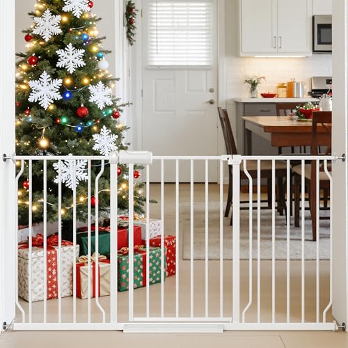 TSAYAWA Adjustable Baby Safety Gate for Stairs
