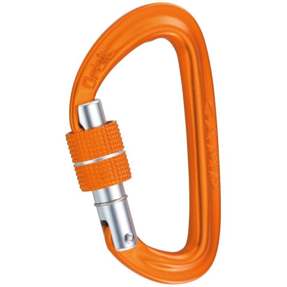 CAMP Orbit Lock Carabiner - Orange