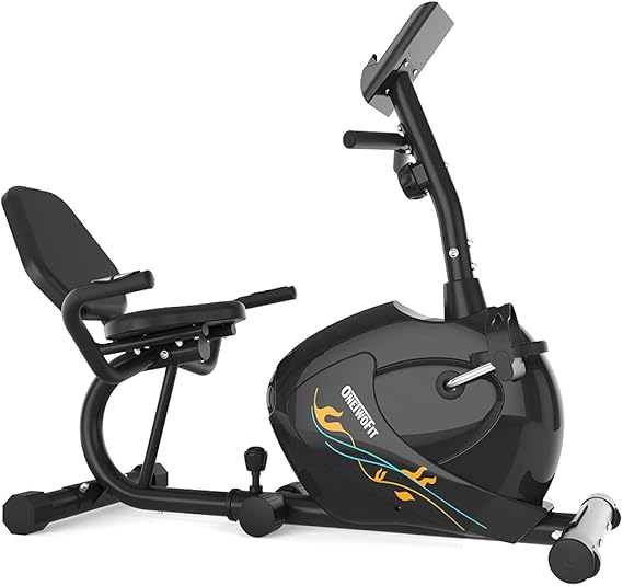 Vélo d'Appartement Semi-Allongé Couché avec Frein Magnétique ISE - HOME FIT TRAINING