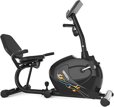 ONETWOFIT Recumbent Exercise Bike 