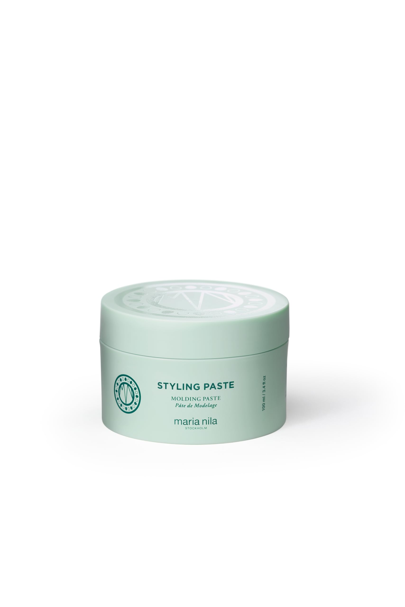 Maria Nila Styling Paste/Gneiss, tenue 2/5, pâte coiffante épaississante et flexible, idéale pour les cheveux longs et courts