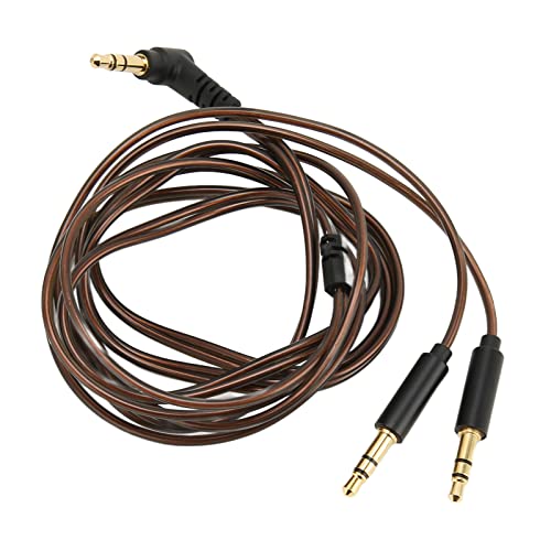 Creacom 3.5mm - �f���A�� 3.5mm �W���b�N �I�X �R�[�h�AOFC Headphone �A�b�v�O���[�h �P�[�u���A�����b�L �v���O�t���A Sundara Arya Ananda He400se Deva Pro 4xx �p