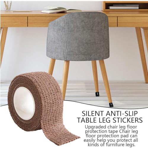 Cinta protectora de suelo para patas de silla y almohadillas autoadhesivas para muebles 7
