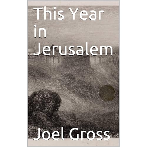 This Year in Jerusalem Audiolibro Por Joel Gross arte de portada