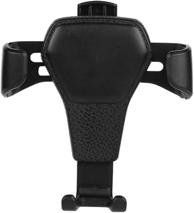 BEAUTPINE Soporte para tel?fono para Coche Soporte contra tel?fono de Gravedad Gravedad Soporte de tel?fono Estable Soporte para Cuna de Coche 360 Ajustable (Black)