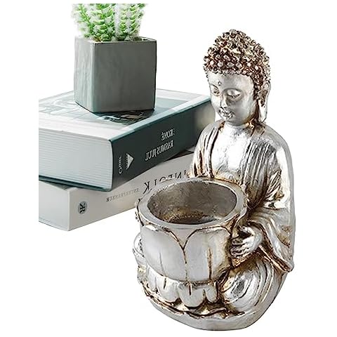 Buddha Tea Light Candle Holder by Cypreason Cover