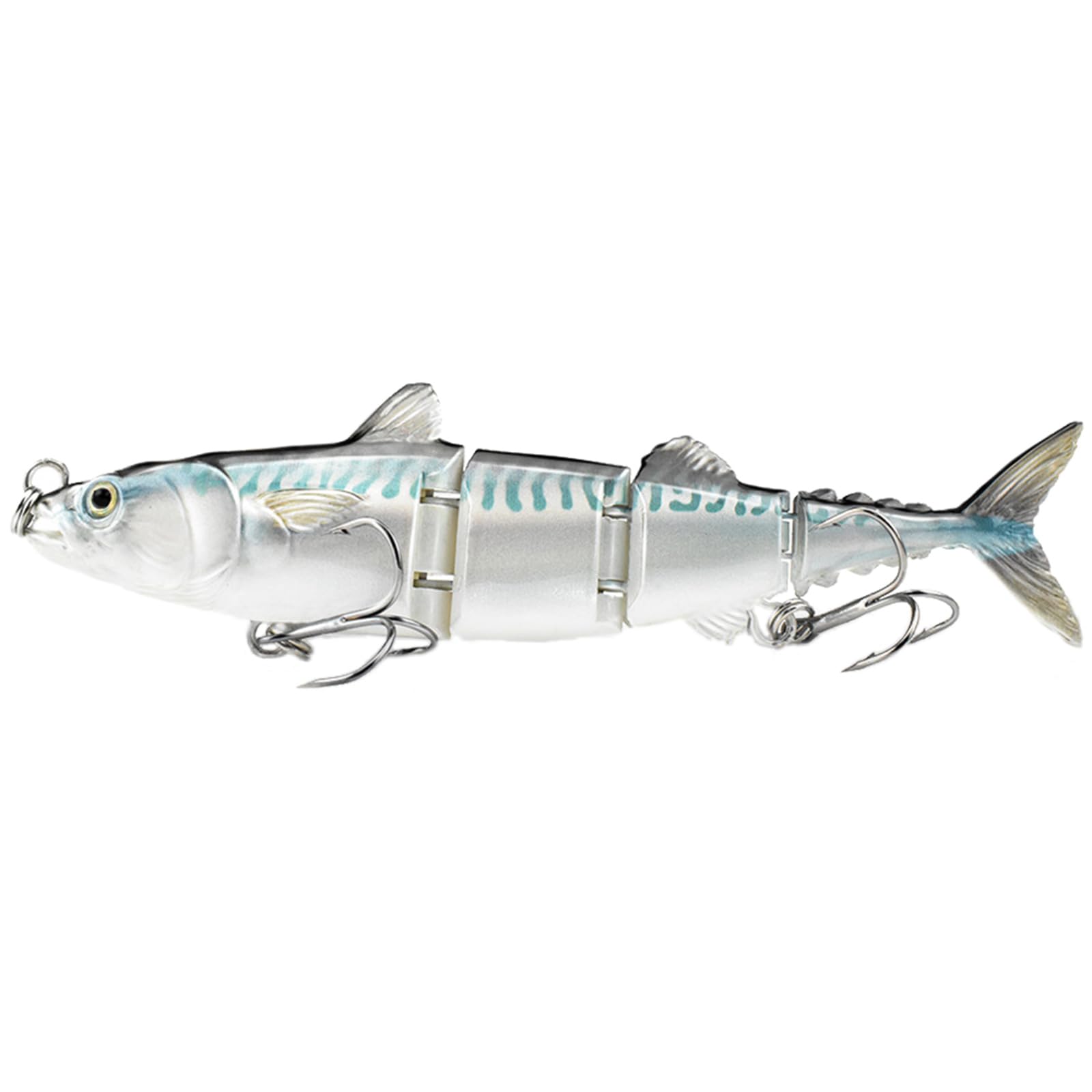 Amazon.co.jp: マグロ釣りルアー 4 セグメントジョイントスイムベイト