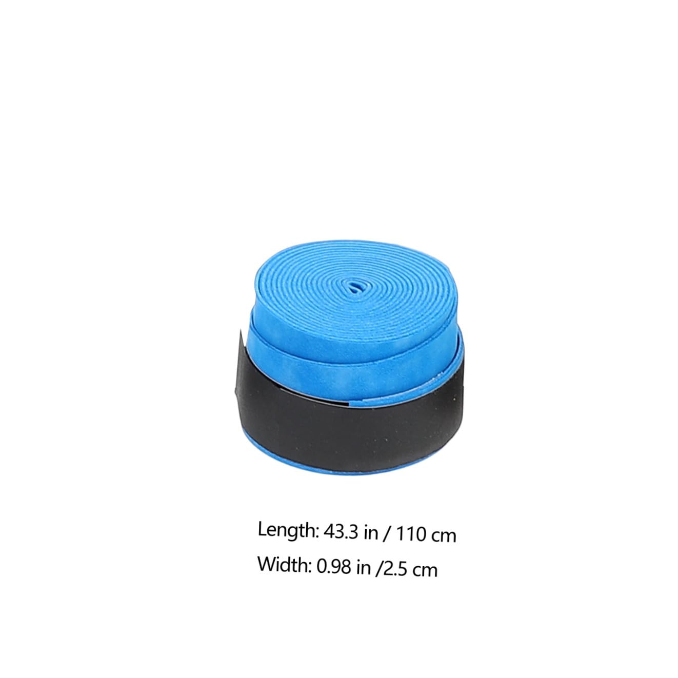 Sosoport Colla A Mano Assorbente Sudore Nastro per Racchette da Tennis Nastro per Impugnature per Racchette da Tennis Griptape Tennis Scrub A Secco Pu