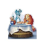 Cardboard People Lady and The Tramp Life Size Cardboard Cutout Standup - Disney's Lady and The Tramp