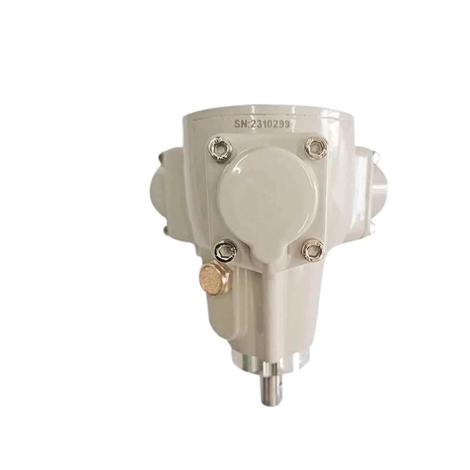 5Gallon 1/8Hp Air Motor 3 Cylinder Pneumatic Motor Forward and Reverse Explosion-Proof Motor(0.125HP Basic Type)