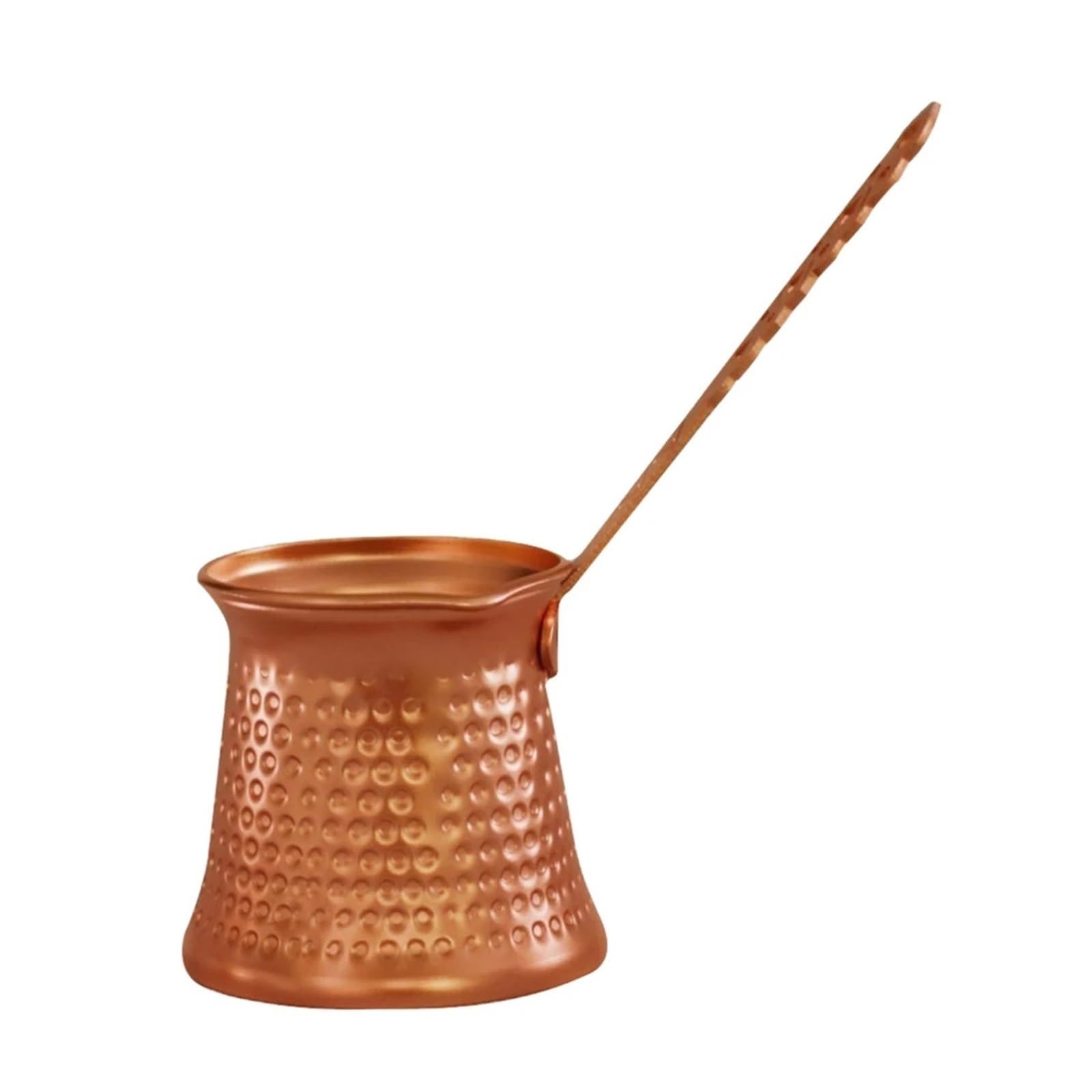 350ml Turkish Copper Coffee Pots Chocolate Milk Butters Warmer Pot For Home Kitchen