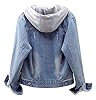 LifeShe Women's Winter Detachable Hoodie Sherpa Fu... #2