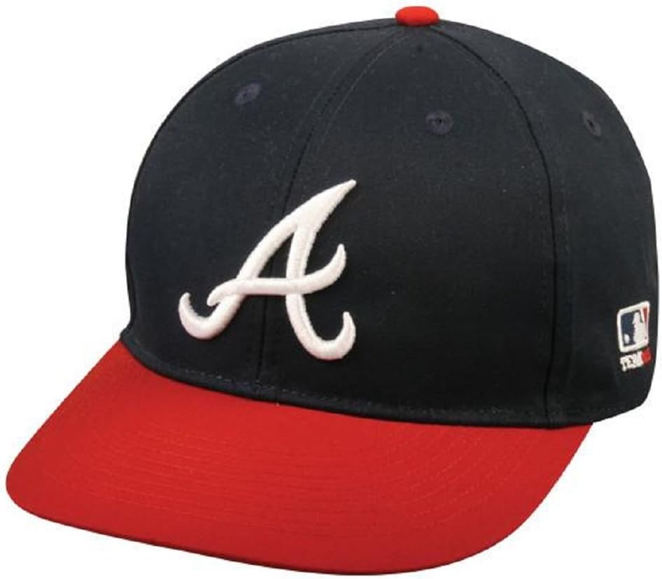 Atlanta Braves Youth Licensed Replica Adjustable Cap