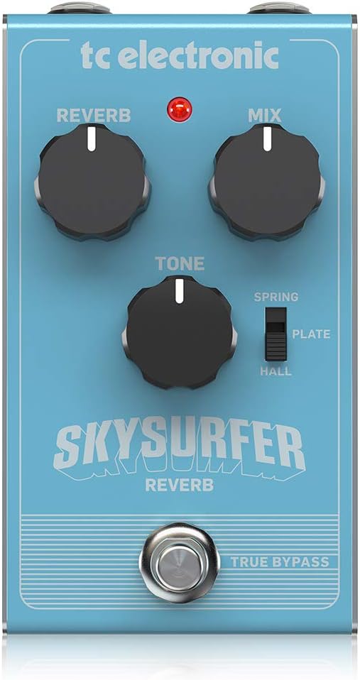 TC Electronic SKYSURFER REVERB Electric Guitar Single Effect