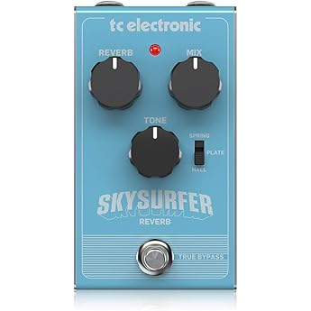 tc electronic skysurfer reverb studio quality with award winning algorithms