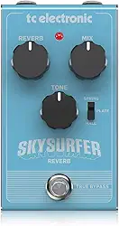 TC Electronic SKYSURFER REVERB Pedal para guitarra/baixo