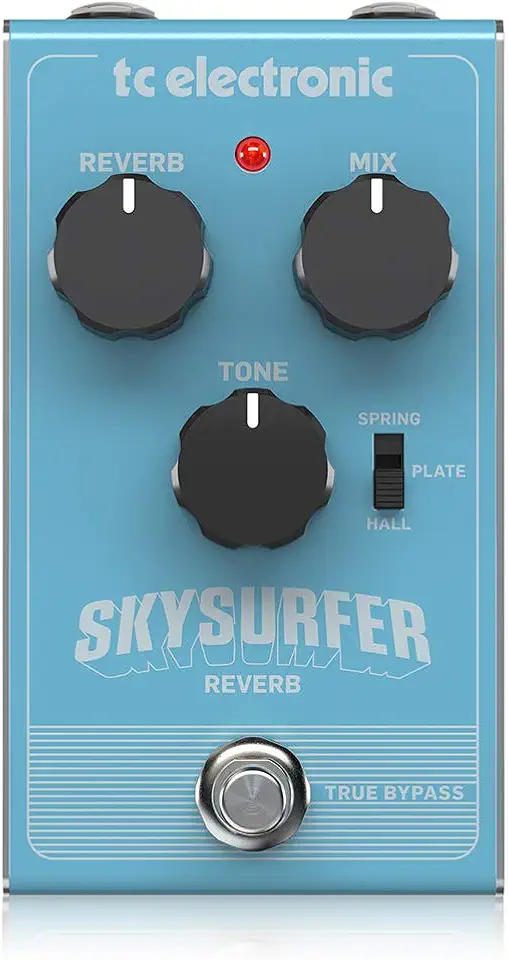 TC Electronic SKYSURFER REVERB Pedal para guitarra/baixo