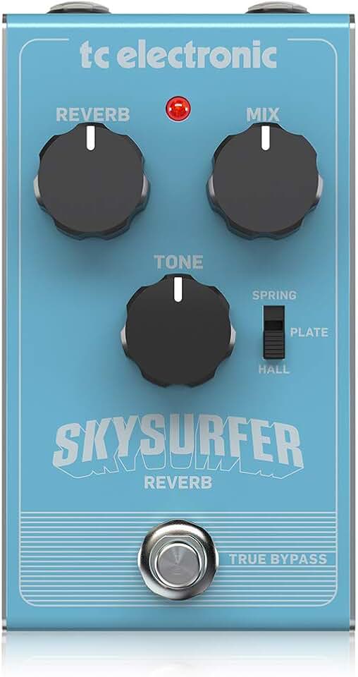TC Electronic SKYSURFER REVERB Pedal para guitarra/baixo