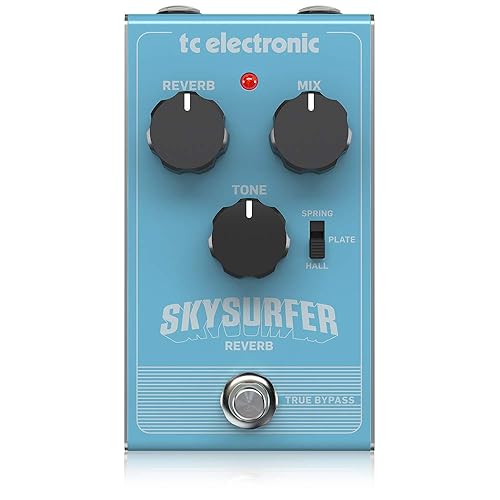 TC Electronic Skysurfer Reverb, Green, Studio Quality with Award Winning