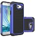Galaxy J3 Emerge Case,Galaxy J3 Prime Case,Galaxy J3 Luna Pro Case,J3 Eclipse Case,Galaxy Express/Amp Prime 2 Case,Asmart Armor Defender Cover Protective Phone Case for Samsung Galaxy J3 2017, Blue