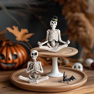 Halloweendecorationsindoorgothicskeletoncoupledecorforhomeoffice2packsmallresinskullfigurinesspookytabletopsculpturesfordeskbookshelfhauntedhouse Urban Country Home Decor Halloween decorations indoor gothic skeleton couple decor for home office 2 pack small resin skull figurines spooky tabletop sculptures for desk bookshelf haunted house urban country home decor