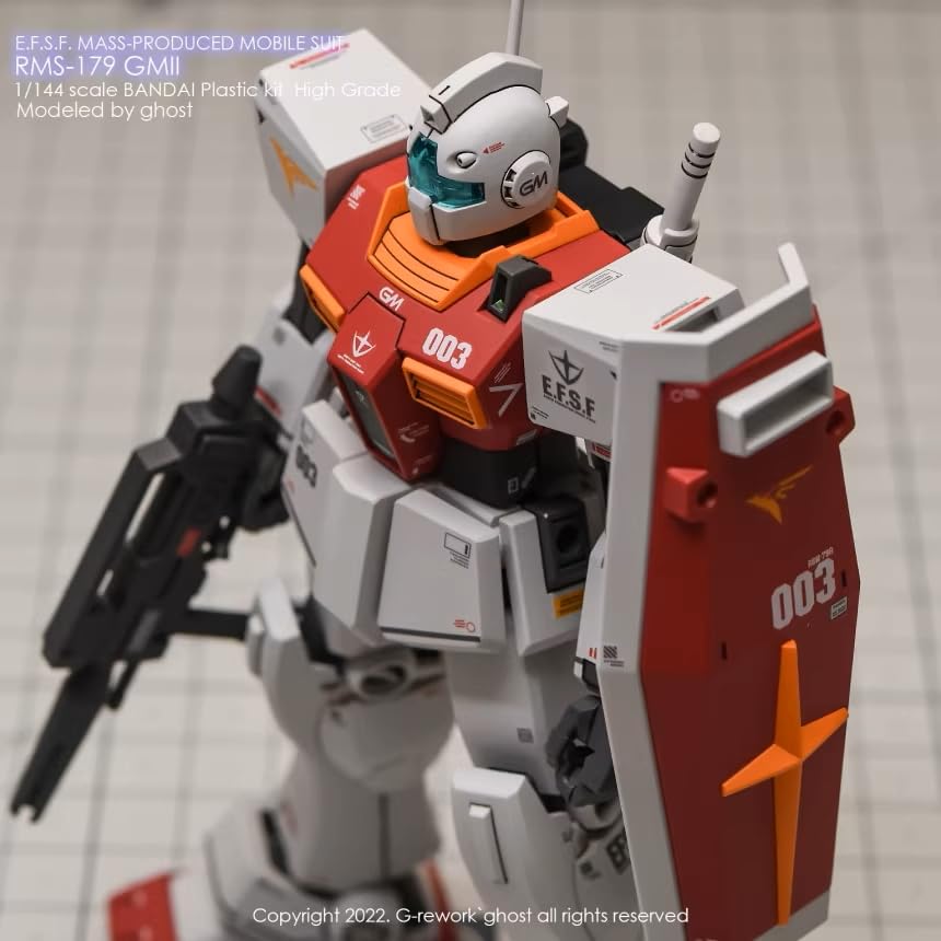 Amazon | ［HG 1：144］RMS-179 ジムII 水転写式デカール - （1