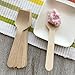 Bulk Mini Wooden Spoons -Eco Friendly Disposable Biodegradable - 3.75 Inches - 300 Pack Outside the Box Papers Brand