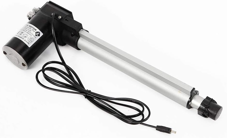 24VDC Electric Recliner Motor Replacement Kit, 1000 N Push/Pull Linear Actuator for Recliner Lift Chair