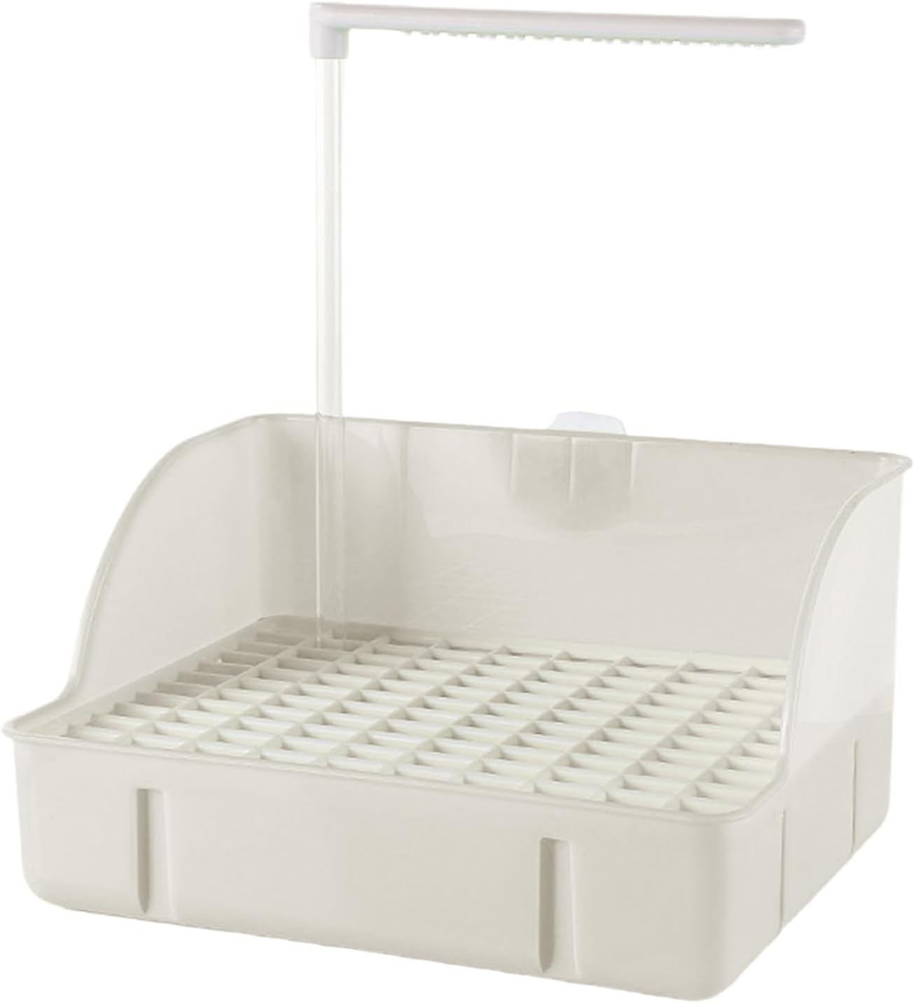 Parrots Bath Tub with Quiet Water Pumps Bird Shower Station Bird Bathtub Easy to for Indoor and Outdoor Use Pet Bath Accessories