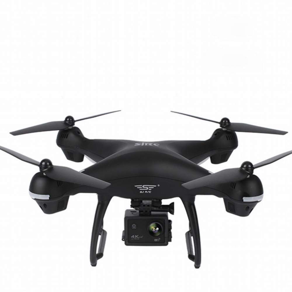 MU Modello Di Fotografia Aerea Drone a Quattro Assi Drone Aereo Telecomando Hd Professionale 4K Batteria Lunga Vita All'Aperto per Adulti Di Grandi Dimensioni,A,Taglia unica