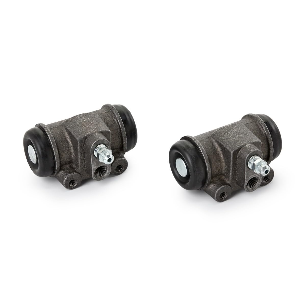 RIDEX 3859B0297 Kit frenos disco de tambor Trasero con accesorios con cilindro de freno de rueda con accionador con palanca freno de mano Compatible con NISSAN TERRANO II R20