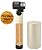 AFWFilters Iron Pro 2 Combination Water Softener Iron Filter Fleck 5600SXT Digital Metered Valve 64,000 Grain - High Flow for Whole House Use - Removes Hardness, Iron, Manganese, Sediment, Rust