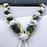 autogirlande hochzeit selber machen inkl. 3 großen Saugnäpfen und langen Befestigungsbändern