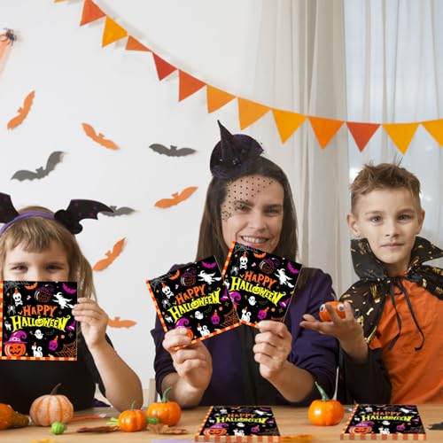 Halloween Paper Napkins – 24 Pack Halloween Napkins for Party Decorations, Table Decor, Dinner Table Setting, Spooky Paper Serviettes for Party Supplies - Image 7