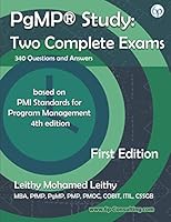 PgMP® Study: Two Complete Exams: 340 Questions and Answers 1719869987 Book Cover