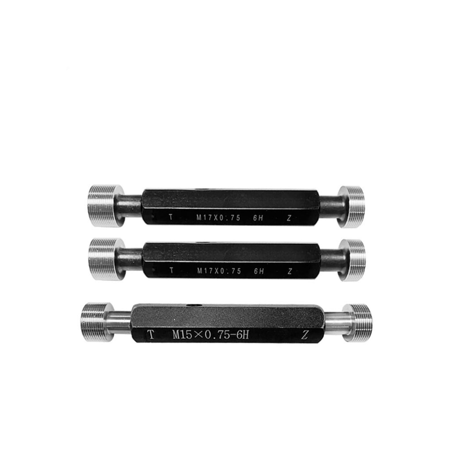 Lagerstahl Gewindelehrdorn 1 STÜCKE Mer-cury Gage Metric Feingewinde-lehrdorn 6H M40 M41 X0.5 X0.75 X1 X1.5 X2 X3 Gewindeabstand(M41X0.75-6H)