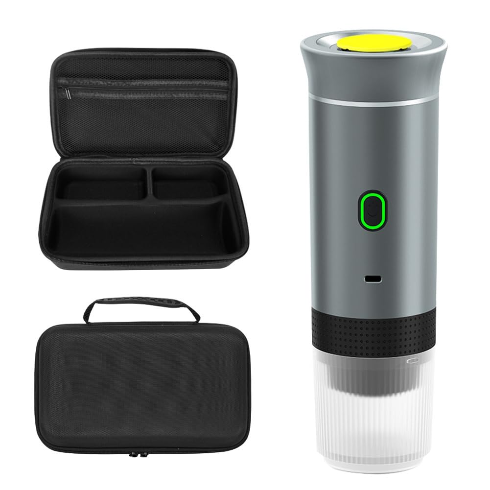 Machine à café électrique portable et mini cafetière auto-chauffante