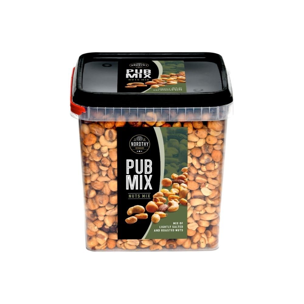 Nordthy Pubmix, Snack-Mix - 2300g Genuss für Partys und Feiern