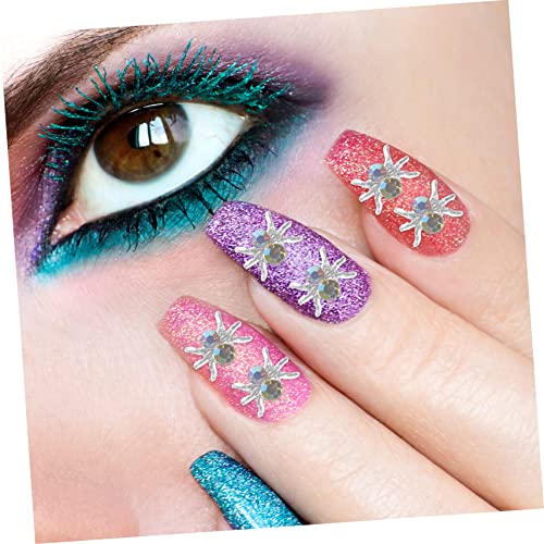 Charms de nail art araignée : les accessoires de manucure parfaits pour Halloween