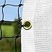 FORTRESS Cricket Net Sight Screen (Standard Sizes) | Cricket Screen Netting | Batting & Bowling Cricket Cage Netting | Cricket Cage Batting Canvas Screen - Cricket Set (12ft (3.7m))
