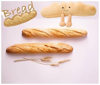 Amazon.co.jp: NatureMan 9インチ クロワッサン ぬいぐるみ