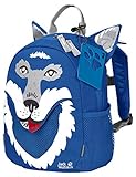jack wolfskin kinderrucksack little joe preisvergleich PFC-frei Jack Wolfskin Kinder LITTLE JACK bequemer Kinderrucksack, Coastal Blue, ONE SIZE