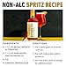 RITUAL ZERO PROOF Agave Spirit & Aperitif Alternatives | Award-Winning Non-Alcoholic Spirits | 25.4 Fl Oz (750ml) Each | Zero Calories | Keto, Paleo & Low Carb Diet Friendly | Alcohol Free Siesta