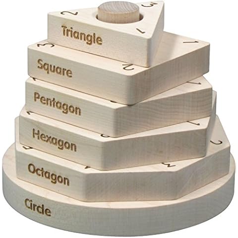 Natural Shape Stacker - Made in USA Cover