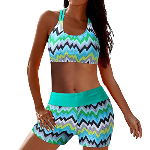 Maillot de bain 2 pièces et short pour vos sessions de surf et de beach-volley - 3