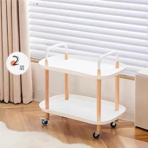 عربة تقديم وتخزين متحركة