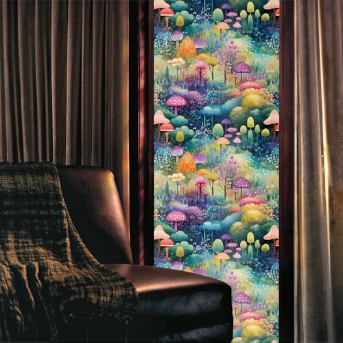 Vinilo decorativo autoadhesivo para ventana 15.7x118 in miniatura 2