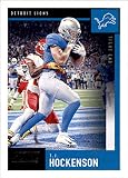 2020 Score Football #218 T.J. Hockenson Detroit Lions Official NFL Trading Card From Panini America