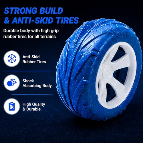 Image of Rechargeable 360 Remote Control RC Stunt Car for Kids Boys & Girls Smoke Effect, LED Lights, Music, Drift Spin Dual Sided Driving, Anti-Skid Rubber Tires Gift for Birthdays, Holidays 9883 Red